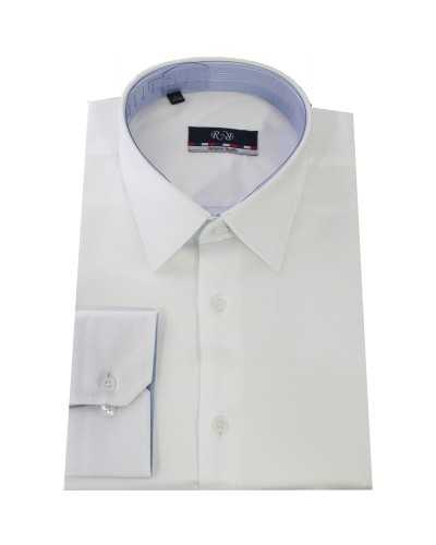 Chemise Rugby Classique blanc