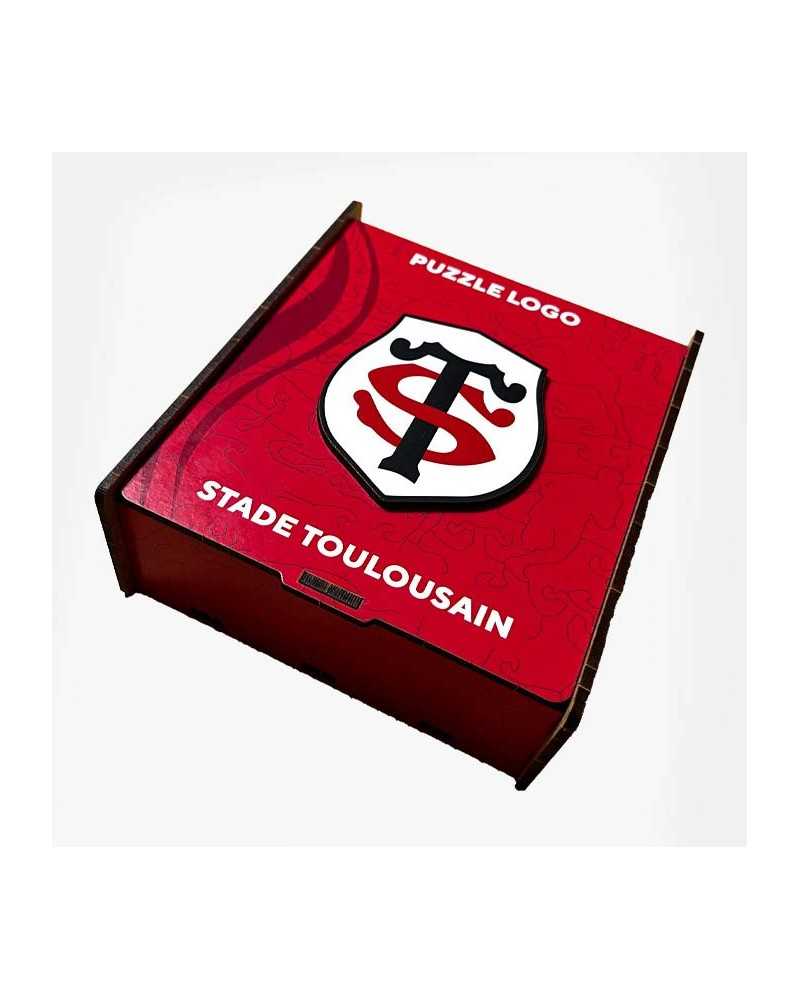 Puzzle Logo - Stade Toulousain