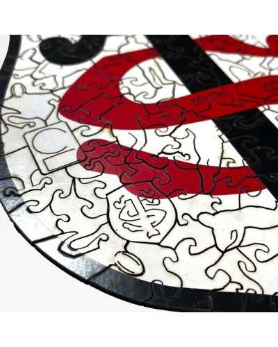 Puzzle Logo - Stade Toulousain