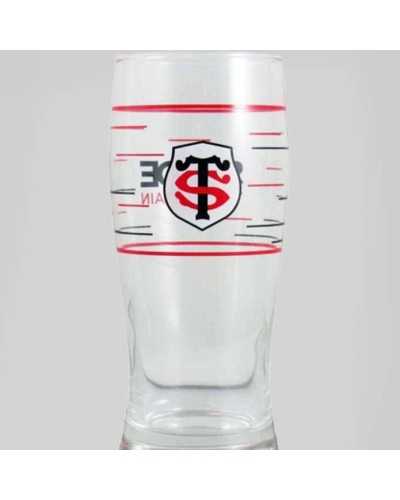 Verres à bière - Lot de 2 - Stade Toulousain