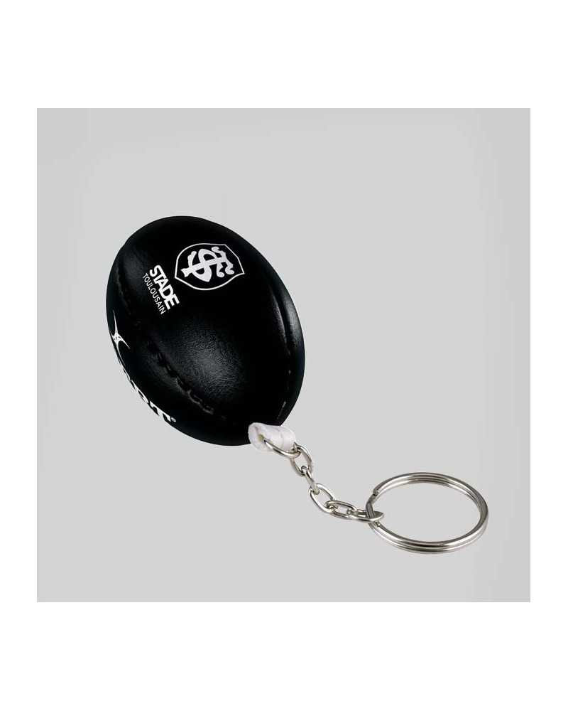 Porte-clés Ballon Mousse noir - Stade Toulousain