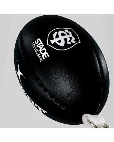 Porte-clés Ballon Mousse noir - Stade Toulousain