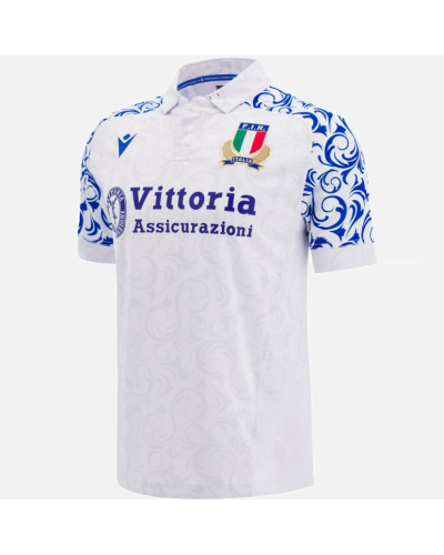 Maillot de Rugby Extérieur Officiel de l'Équipe d'Italie - Saison 2024/2025