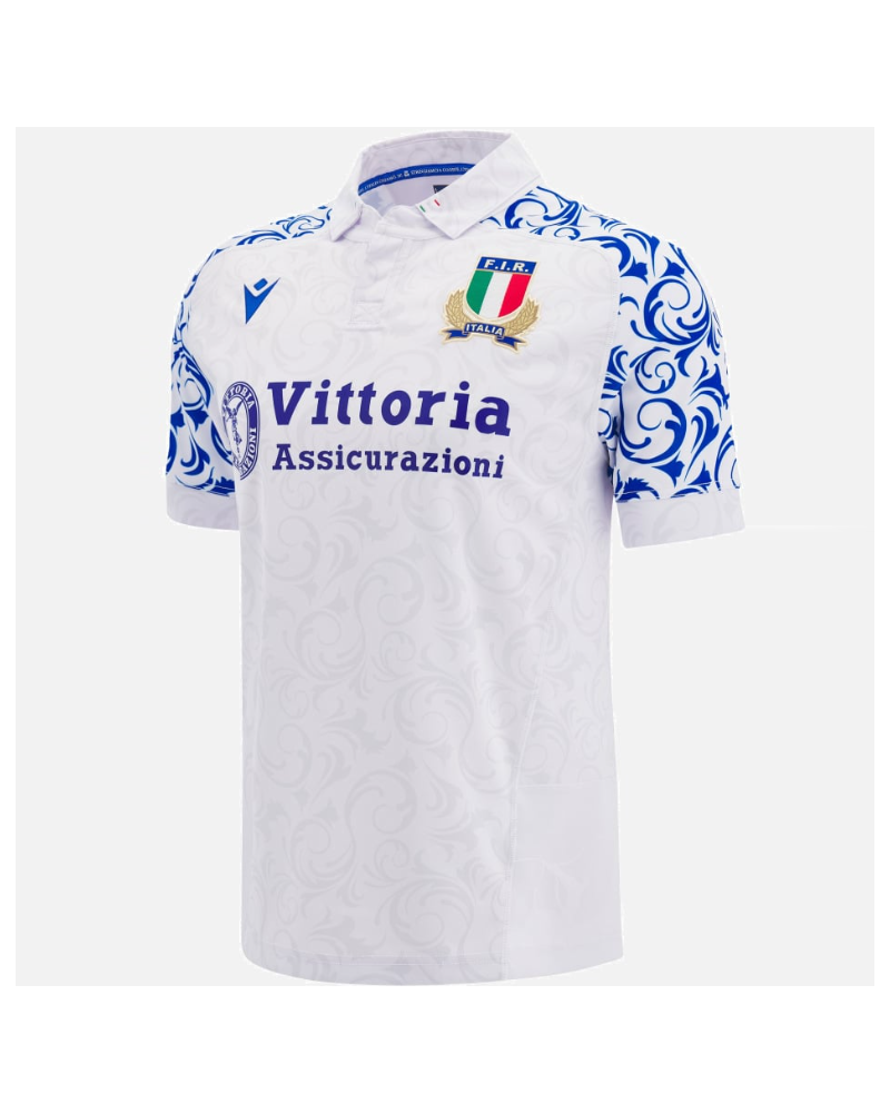 Maillot de Rugby Extérieur Officiel de l'Équipe d'Italie - Saison 2024/2025