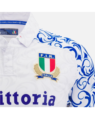 Maillot de Rugby Extérieur Officiel de l'Équipe d'Italie - Saison 2024/2025