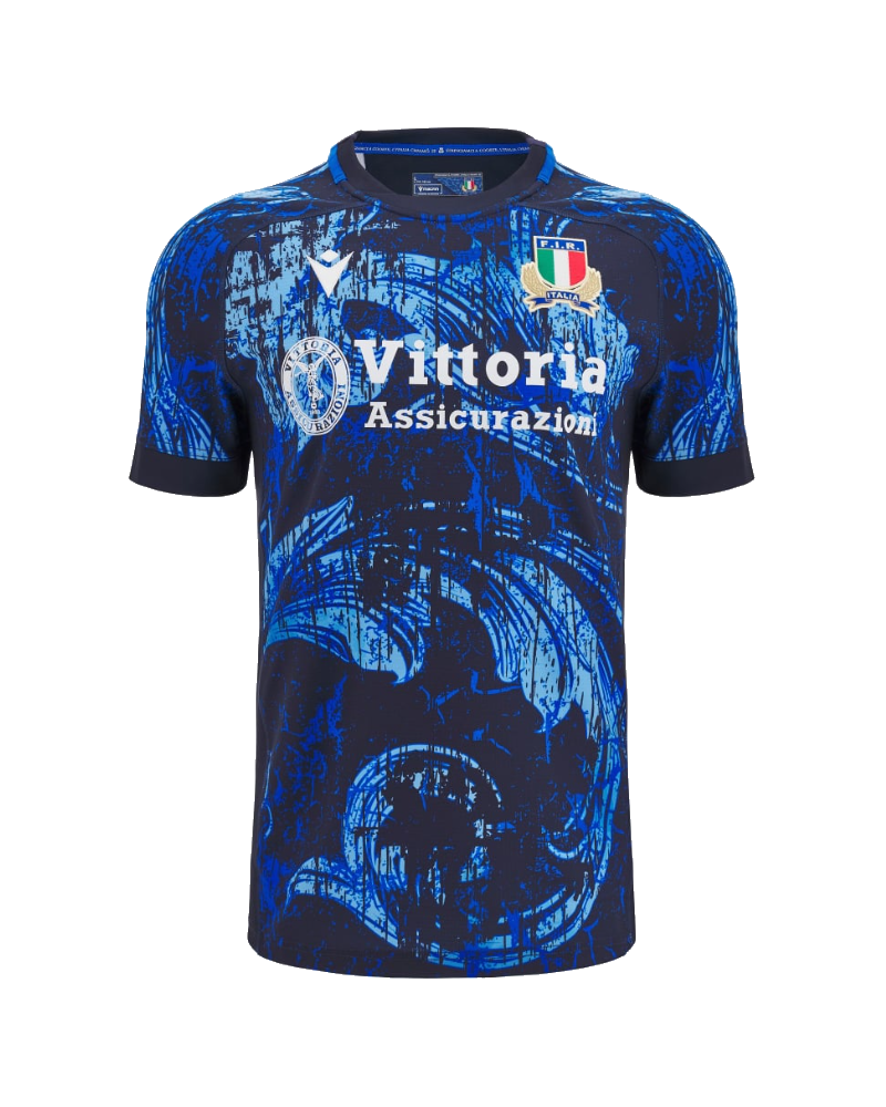 Maillot d’Entraînement Officiel de la Fédération Italienne de Rugby - Saison 2024/2025