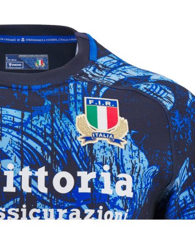 Maillot d’Entraînement Officiel de la Fédération Italienne de Rugby - Saison 2024/2025