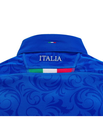 Maillot de Rugby Domicile Junior Officiel de l'Équipe d'Italie - Saison 2024/2025