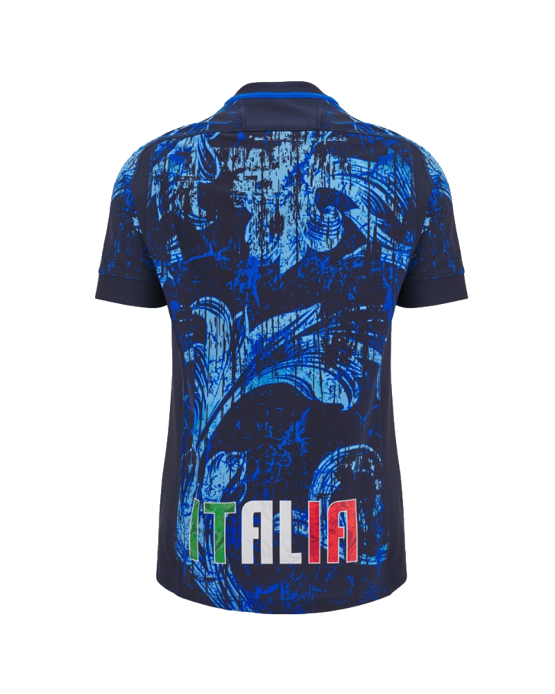 Maillot d’Entraînement Junior Officiel de la Fédération Italienne de Rugby - Saison 2024/2025