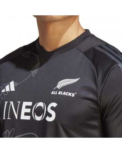 T-shirt Entraînement All Blacks Performance noir