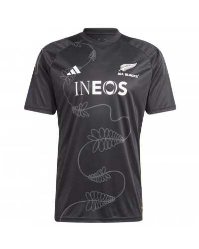 T-shirt Entraînement All Blacks Performance noir