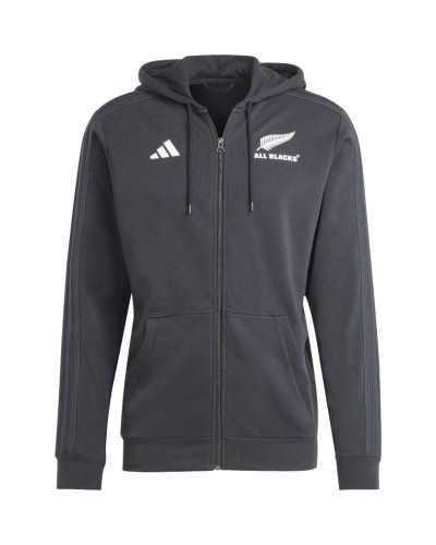 Veste zippée à capuche All Blacks