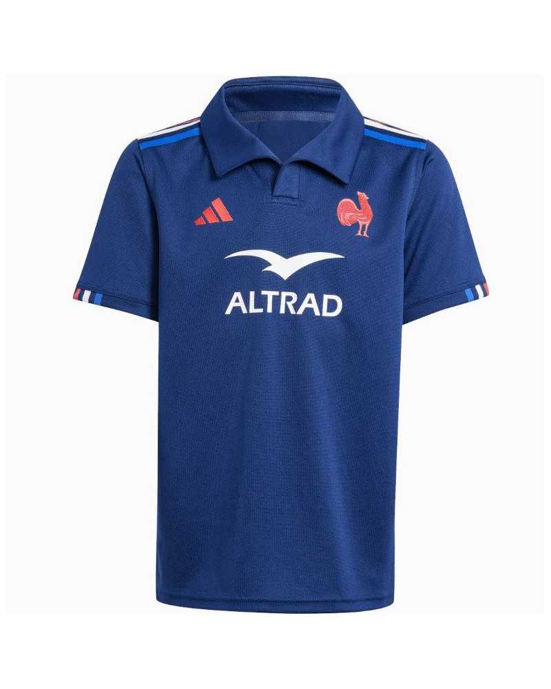 Maillot Domicile XV de France 2024/2025 - Enfant