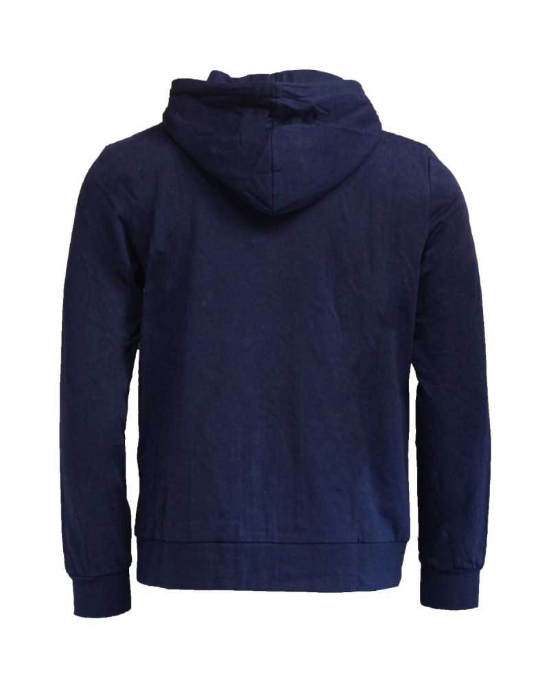 Sweat zippé Epaule Marinière - Enfant