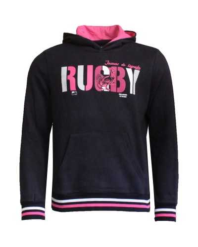 Sweat capuche Ovalie - Femme