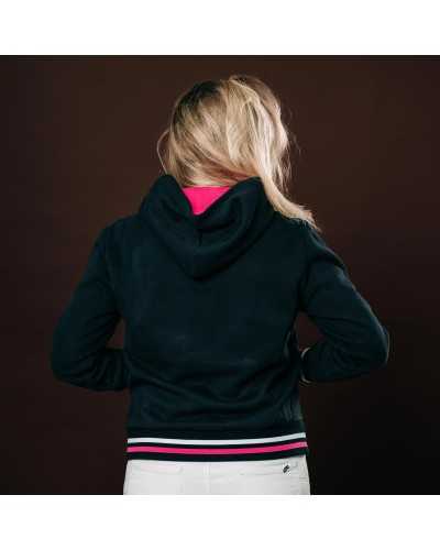 Sweat capuche Ovalie - Femme