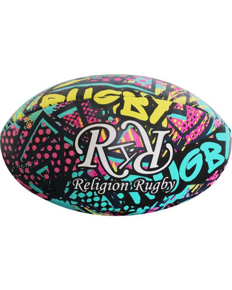 Ballon de Rugby Streetart