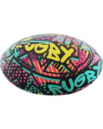 Ballon de Rugby Streetart