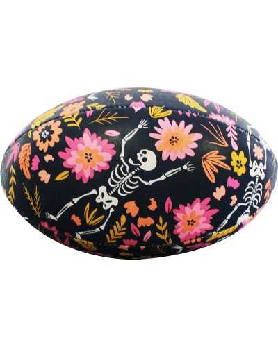 Ballon de Rugby Latino Flower