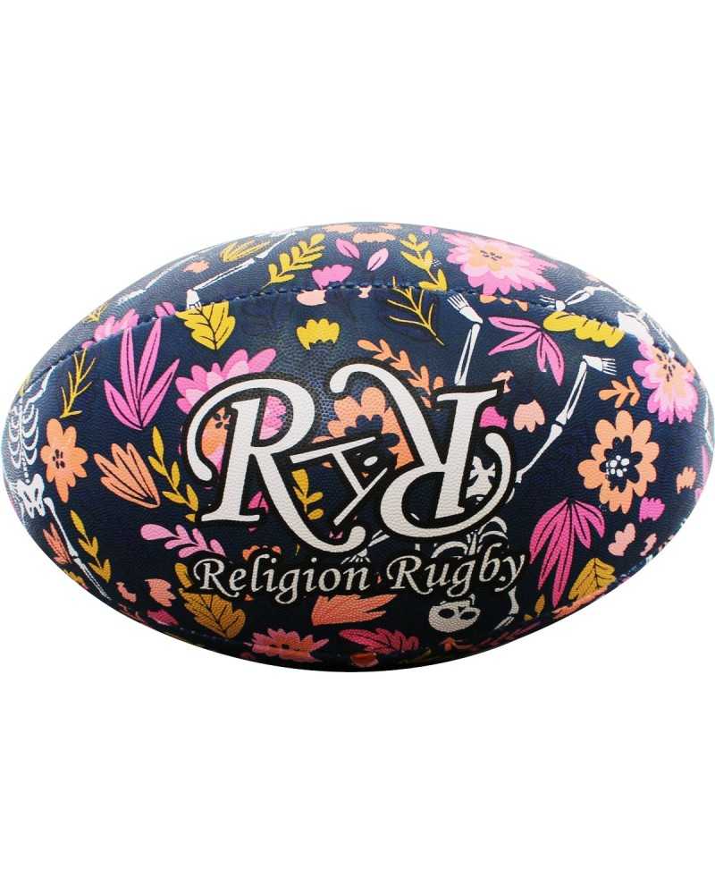 Ballon de Rugby Latino Flower