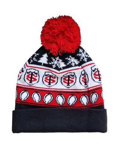 Bonnet de Noël - Stade Toulousain