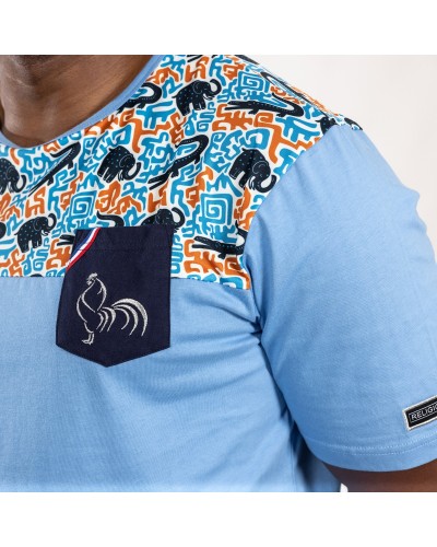 T-shirt l'Éléphant de Kani - Bakary Meïté