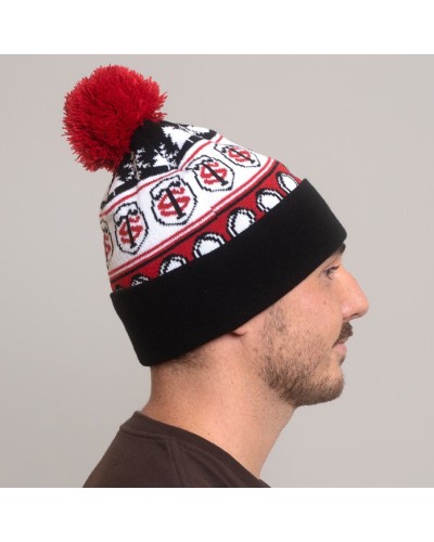 Bonnet de Noël - Stade Toulousain