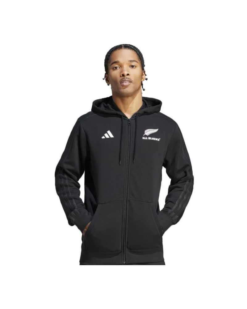 Veste zippée à capuche All Blacks