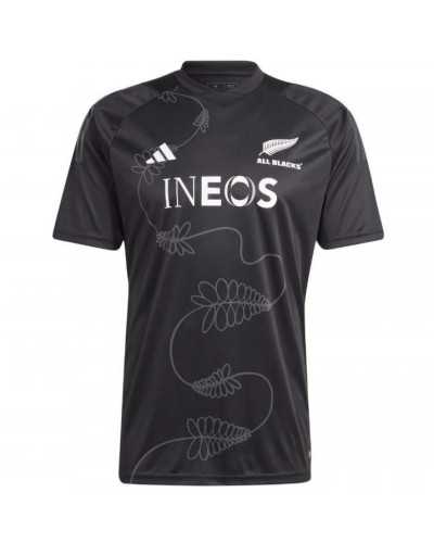 T-shirt Entraînement All Blacks Performance noir