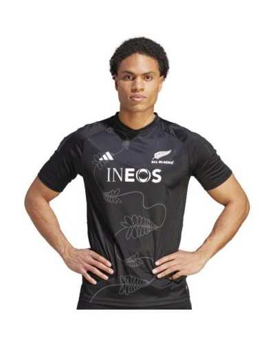 T-shirt Entraînement All Blacks Performance noir