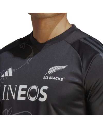 T-shirt Entraînement All Blacks Performance noir