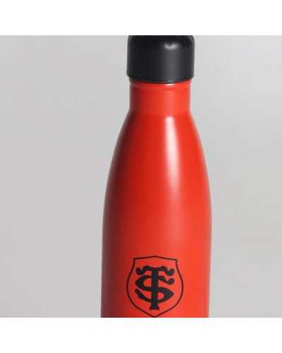 Gourde Isotherme Stade Toulousain - 500ml Rouge avec Logo