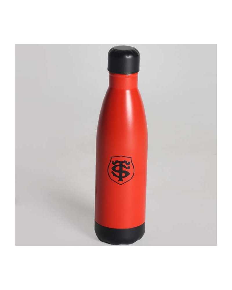 Gourde Isotherme Stade Toulousain - 500ml Rouge avec Logo