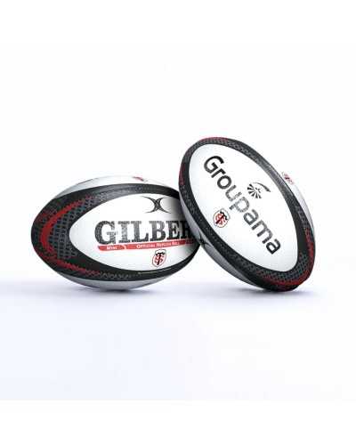 Ballon de Rugby Officiel Stade Toulousain - Édition Groupama - Taille Mini