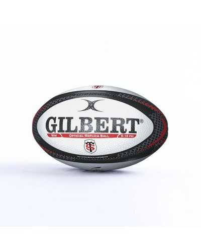 Ballon de Rugby Officiel Stade Toulousain - Édition Groupama - Taille Mini