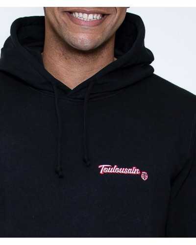 Sweat Hoodie Homme Toulousain - Coton Bio