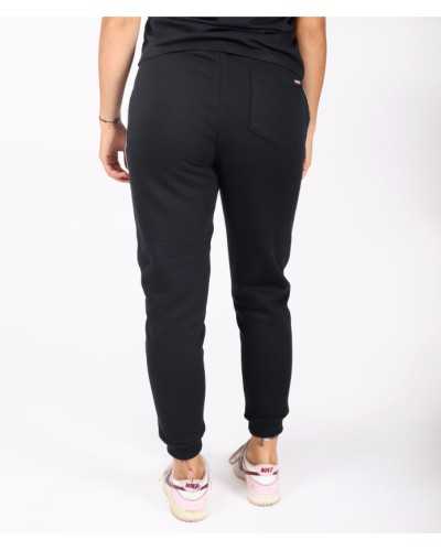 Jogging Molleton Femme Jan - Noir