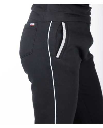 Jogging Molleton Femme Jan - Noir