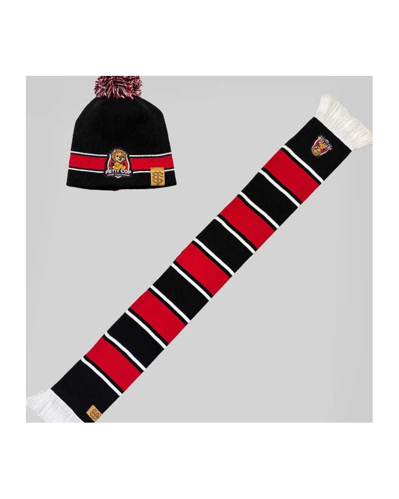 Set Bonnet Echarpe Petit Cop - Stade Toulousain