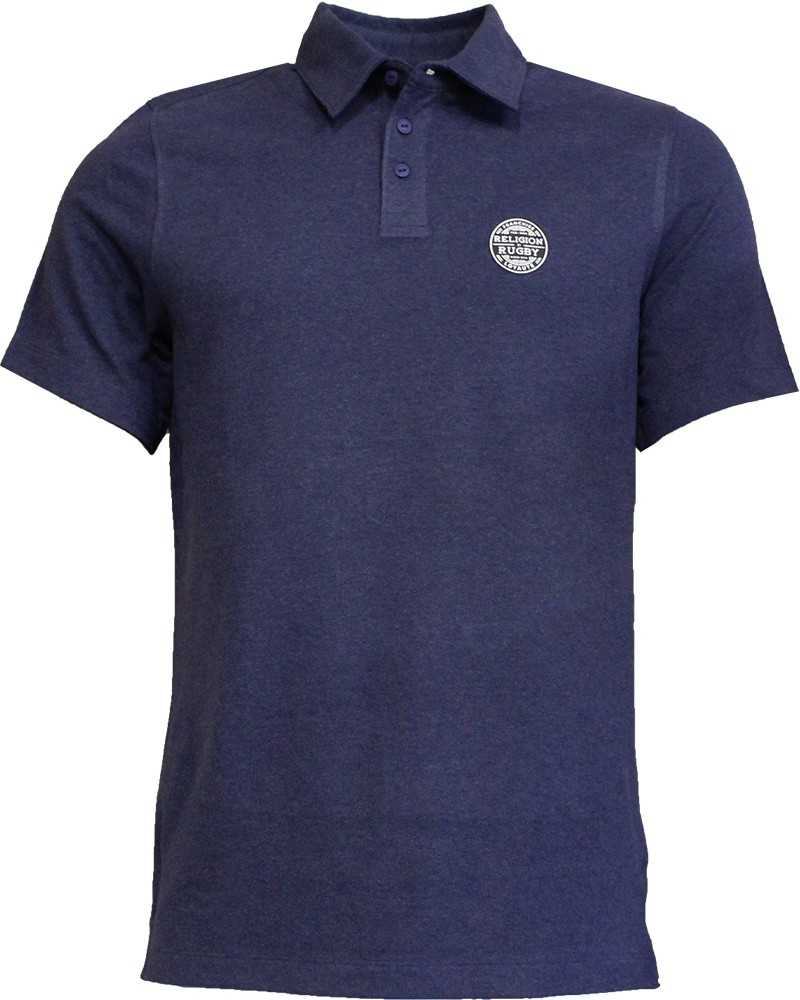 Polo Rugby Ecoresponsable - Navy