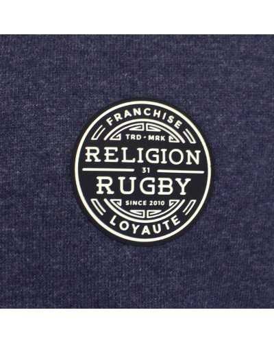 Sweat Rugby Ecoresponsable - Navy