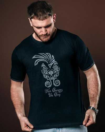 T-shirt Tribal Rooster