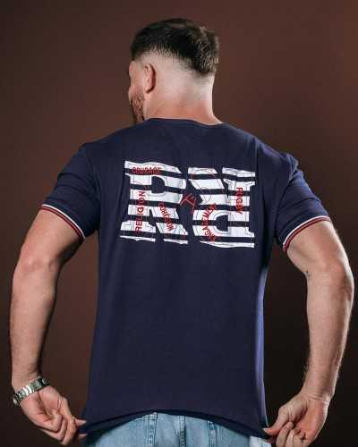 T Shirt rugby Dos RR