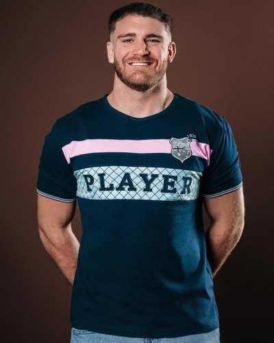 Tee Shirt Rugby Player