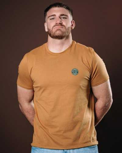 T-shirt Franchise Rugby Ecoresponsable - Beige