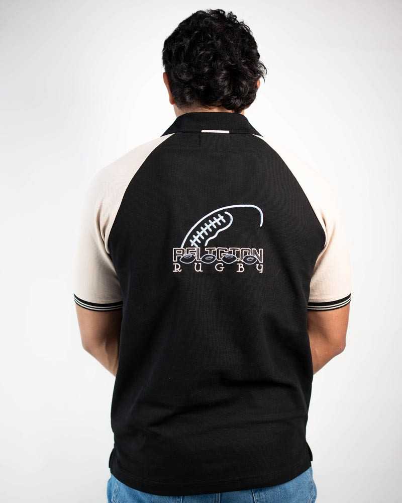 Polo rugby Ballon Haut