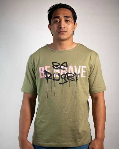 Tee Shirt rugby Be Brave