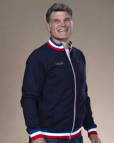 Sweat de rugby France Signature - Fabien Pelous