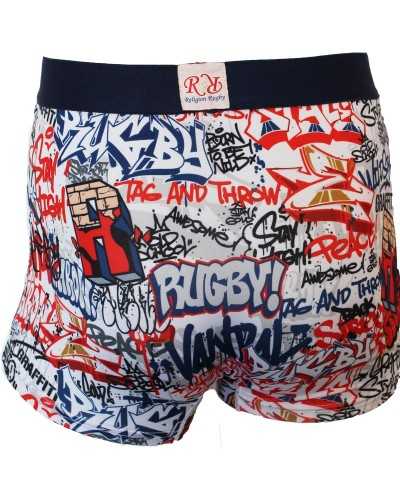 Boxer Homme Rugby Street Spirit