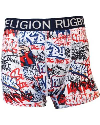 Boxer Homme Rugby Street Spirit